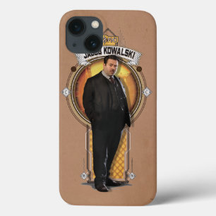 JACOB KOWALSKI™ Art Deco Panel iPhone 13 Hülle