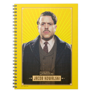 Jacob Kowalski Character Graphic Notizblock
