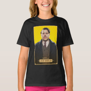 Jacob Kowalski Charakter Grafik T-Shirt