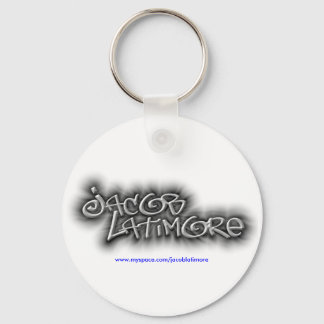 Jacob Latimore Logo-Schlüsselanhänger Schlüsselanhänger