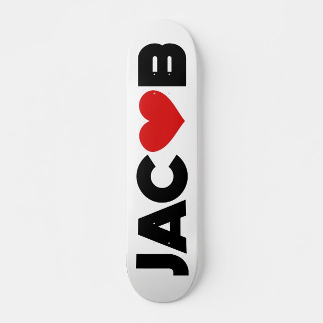Jacob Liebe Skateboard (Vorne)