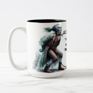 Jacob Marley - Eine Weihnachts-Carol-Tasse Zweifarbige Tasse