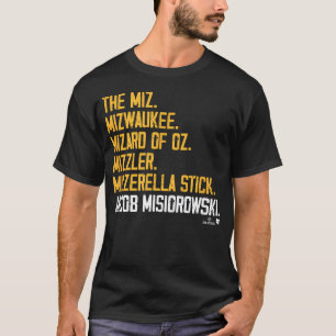 Jacob Misiorowski - Spitznamen - Milwaukee T-Shirt