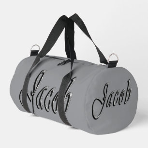 Jacob Name, Duffle Bag