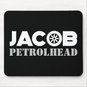 Jacob Petrol Head Mousepad
