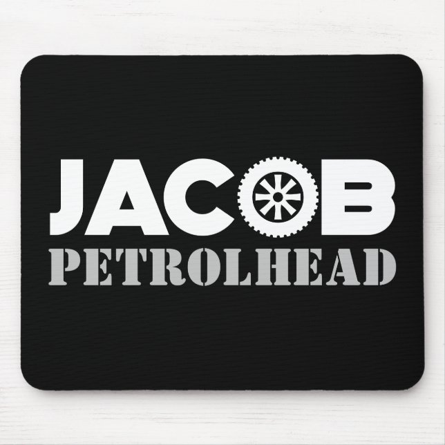 Jacob Petrol Head Mousepad (Vorne)