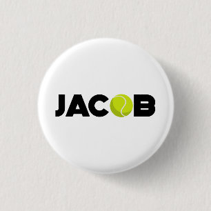 Jacob Tennis Button