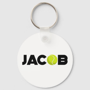 Jacob Tennis Schlüsselanhänger