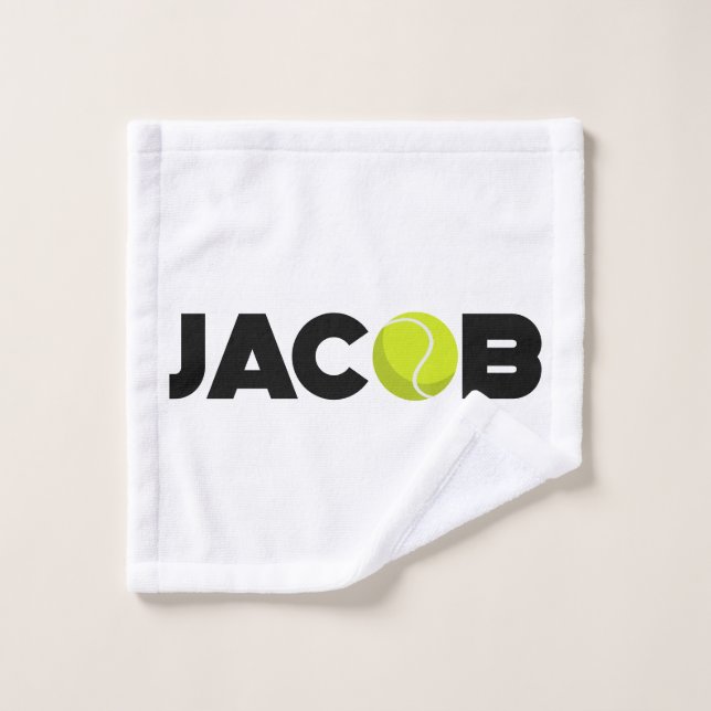 Jacob Tennis Waschlappen (Waschlappen)
