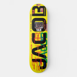 JACOB VAN 2 8 1/4" Skateboarddecke Skateboard