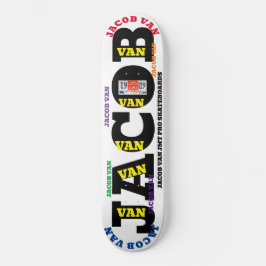 JACOB VAN 8 Pont de Skateboard 1/4"
