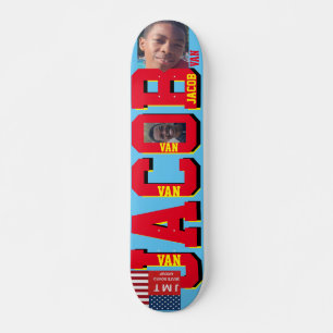 JACOB VAN JMT 7 3/4" Skateboarddecke Skateboard