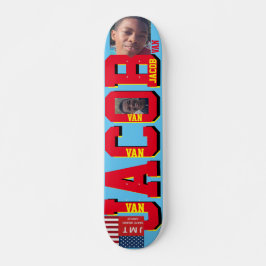 JACOB VAN JMT 7 Pont de Skateboard 3/4"