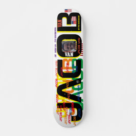 JACOB VAN JMT 7 Pont de Skateboard 3/4"