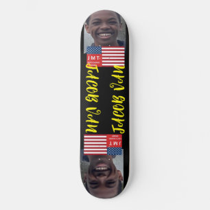 JACOB VAN JMT 8 Pont de Skateboard 1/4"