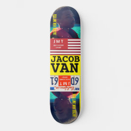 JACOB VAN JMT 8 Pont de Skateboard 1/4"