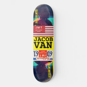 JACOB VAN JMT 8 Pont de Skateboard 1/4"
