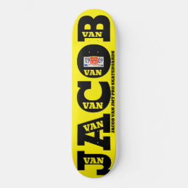 JACOB VAN JMT 8 Pont de Skateboard 1/4"