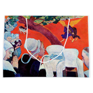 Jacob Wrestling mit dem Engel, Gauguin Große Geschenktüte