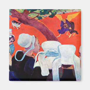Jacob Wrestling mit dem Engel, Gauguin Magnet