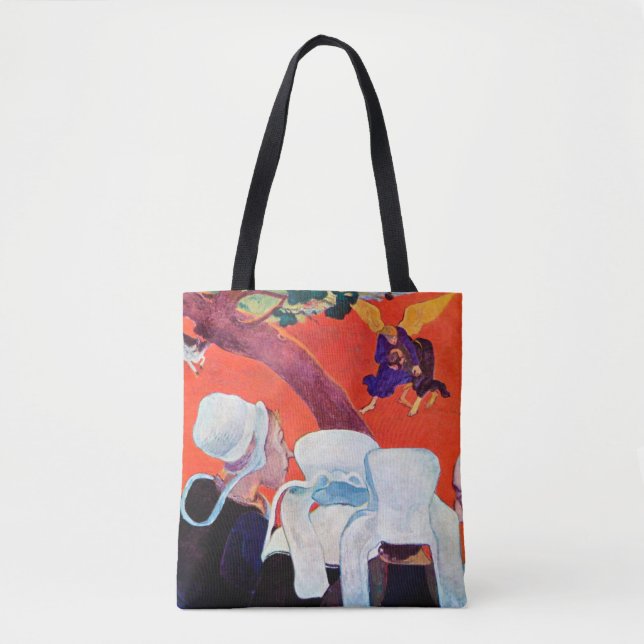 Jacob Wrestling mit dem Engel, Gauguin Tasche (Vorderseite)