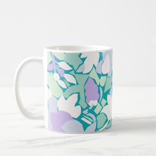 Jacobean Collage Kaffeetasse (Links)