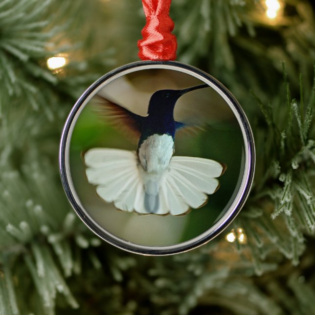 Jacobin in flight ornament aus metall (Baum)