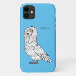 Jacobin-Taube-Cartoon Case-Mate iPhone Hülle