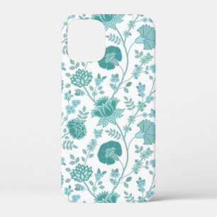 Jacobobobohne Blumenmuster Tees auf Weiß Case-Mate iPhone Hülle