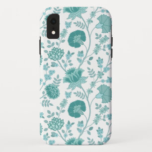 Jacobobobohne Blumenmuster Tees auf Weiß Case-Mate iPhone Hülle