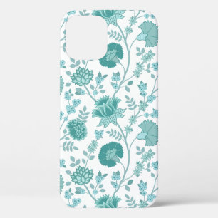 Jacobobobohne Blumenmuster Tees auf Weiß Case-Mate iPhone Hülle