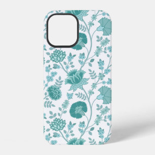Jacobobobohne Blumenmuster Tees auf Weiß iPhone 12 Hülle