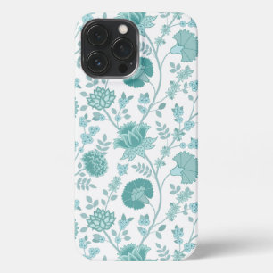 Jacobobobohne Blumenmuster Tees auf Weiß iPhone 13 Pro Max Hülle
