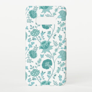 Jacobobobohne Blumenmuster Tees auf Weiß Samsung Galaxy S10E Hülle