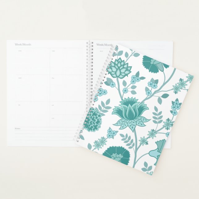 Jacobobobohnenfloral Lg Muster Tees auf Weiß Planer (Anzeige)