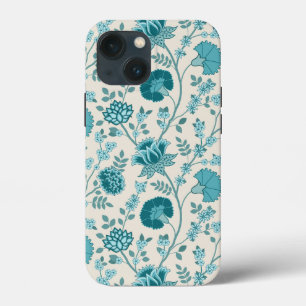 Jacobohne Blumenmuster Tees auf Creme Case-Mate iPhone Hülle