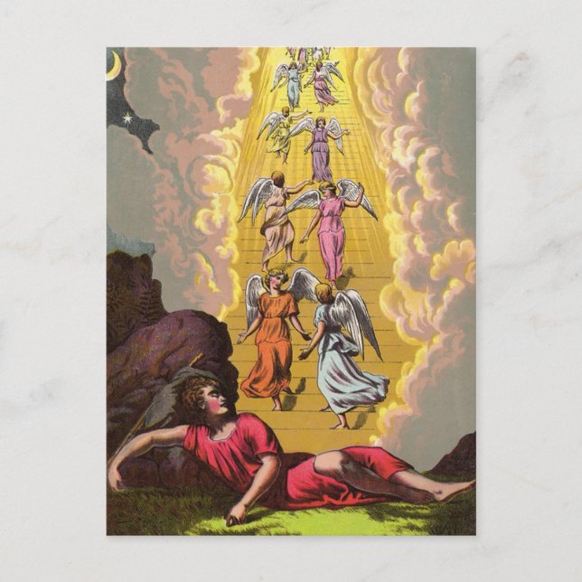 Jacob's Dream Postkarte (Vorderseite)