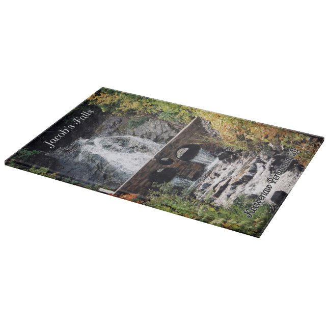 Jacobs Falls Schnittplatine Schneidebrett (Ecke)