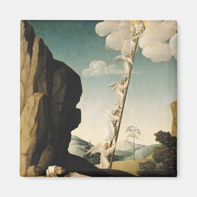 Jacob's Ladder, c.1490 Magnet (Vorne)