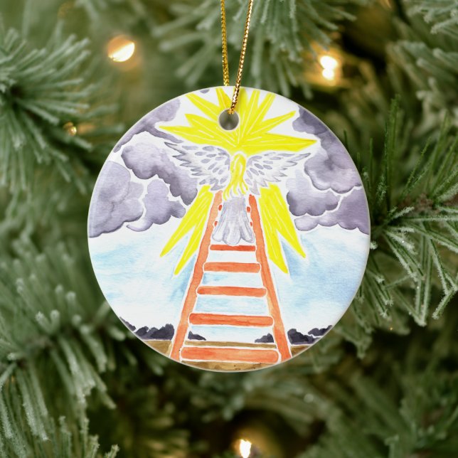Jacob's Ladder - Jesse Tree Keepake Ornament (Baum)