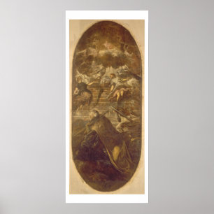 Jacob's Ladder (Öl auf Leinwand) Poster