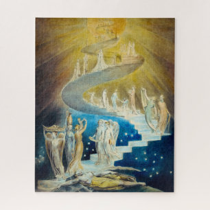 Jacob's Ladder von William Blake
