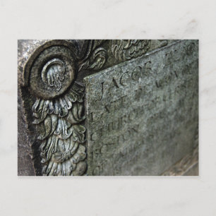 Jacob's Stone Postcard Postkarte