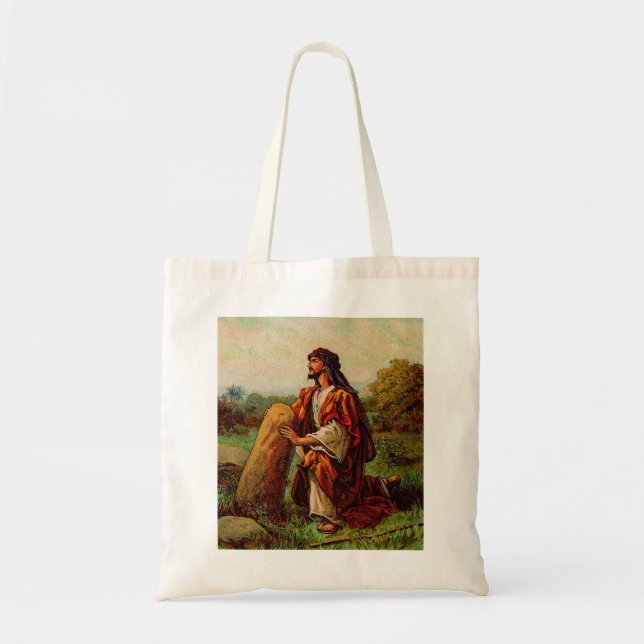 Jacobs Vision and Gods Promise Tragetasche (Vorne)