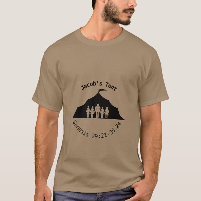 Jacob's Zent T-Shirt (Vorderseite)