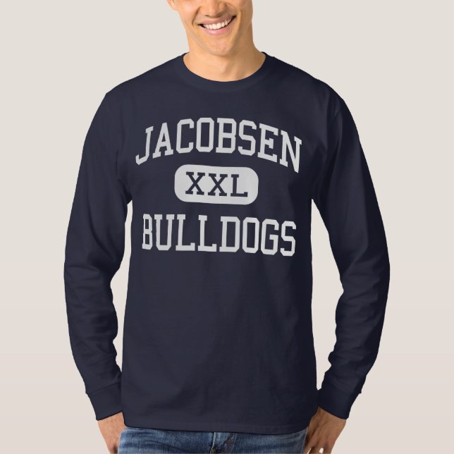 Jacobsen - Bulldoggen - Jüngeres - Tehachapi T-Shirt (Vorderseite)