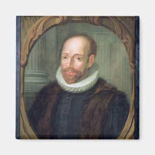 Jacobus Arminius, Professor der Theologie Magnet