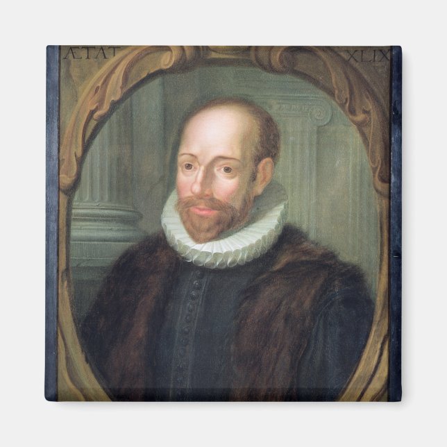 Jacobus Arminius, Professor für Theologie Magnet (Vorne)