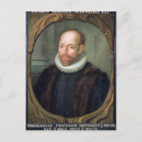 Jacobus Arminius, Professor für Theologie