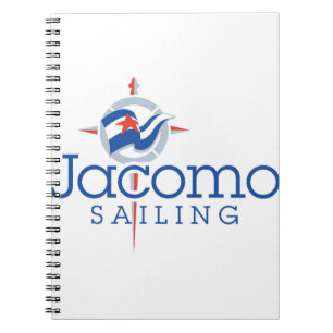 Jacomo Sailing Club Merchandise Notizblock